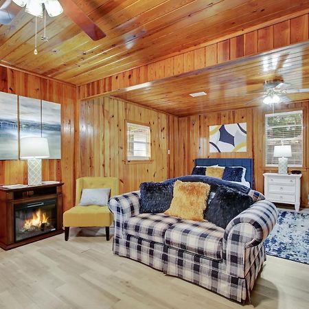 Lake Haven Cottage On Lake Hamilton Hot Springs Kültér fotó
