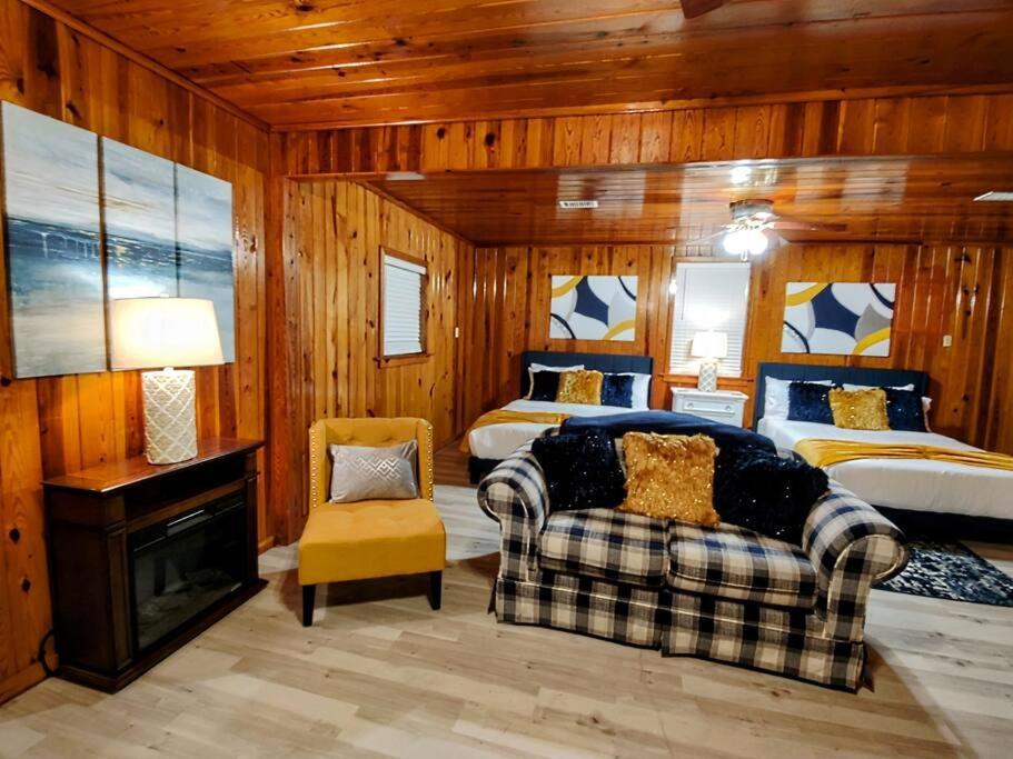Lake Haven Cottage On Lake Hamilton Hot Springs Kültér fotó