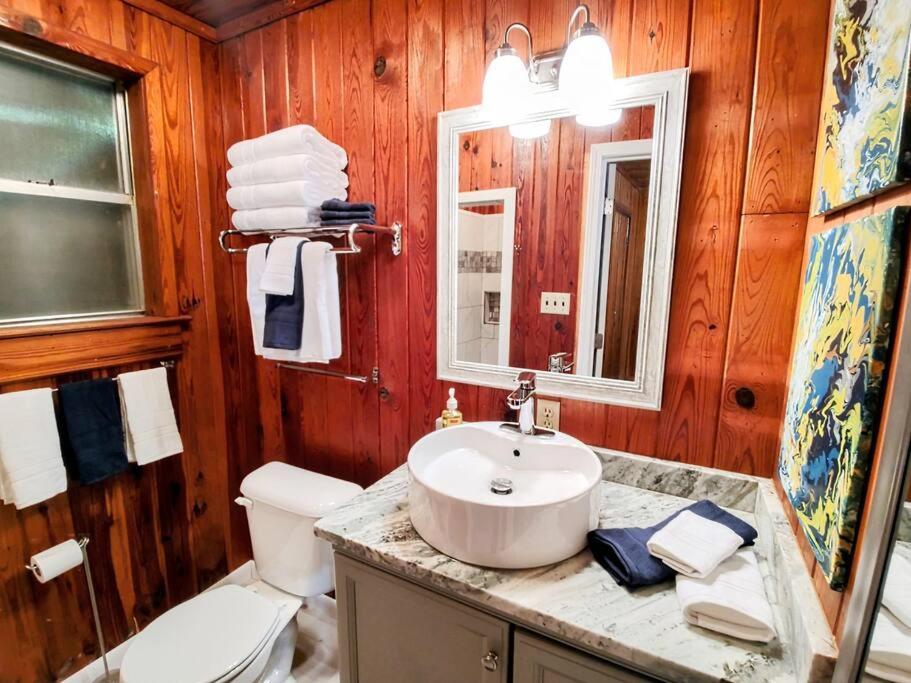 Lake Haven Cottage On Lake Hamilton Hot Springs Kültér fotó