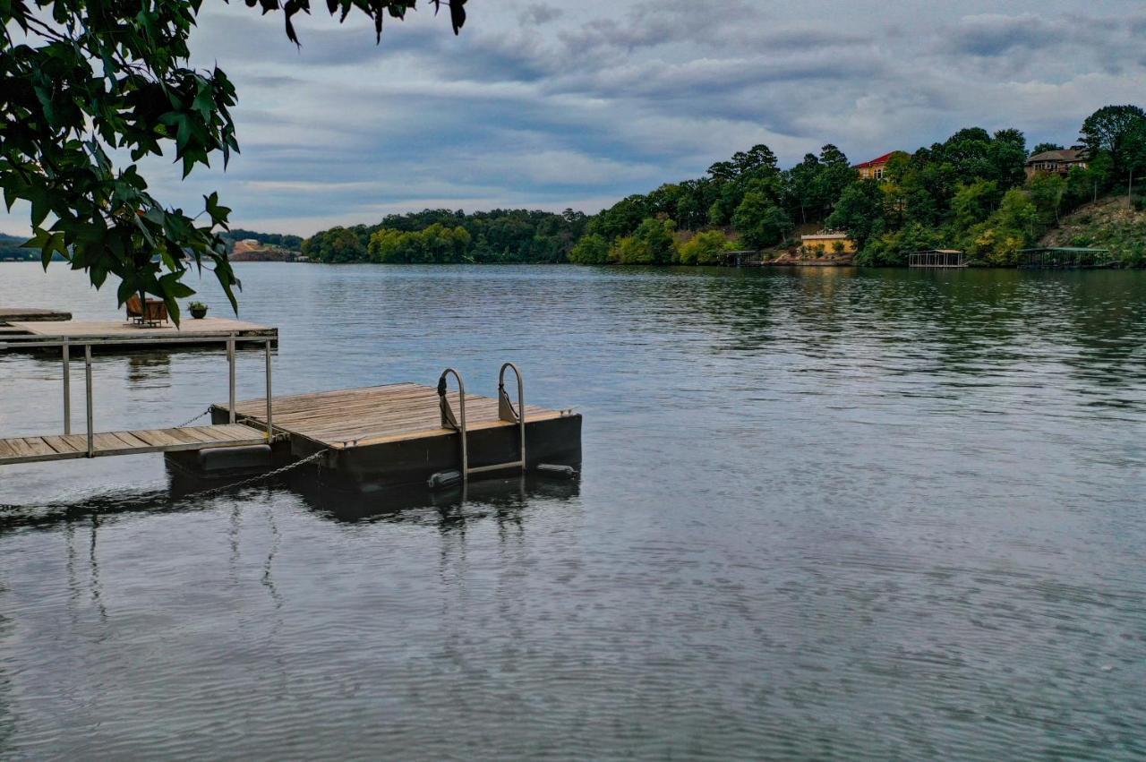 Lake Haven Cottage On Lake Hamilton Hot Springs Kültér fotó