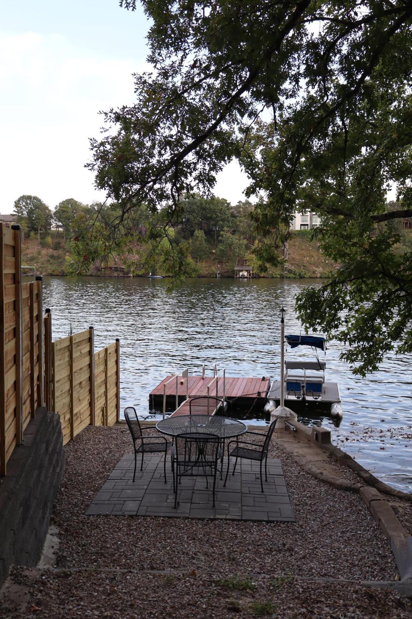 Lake Haven Cottage On Lake Hamilton Hot Springs Kültér fotó