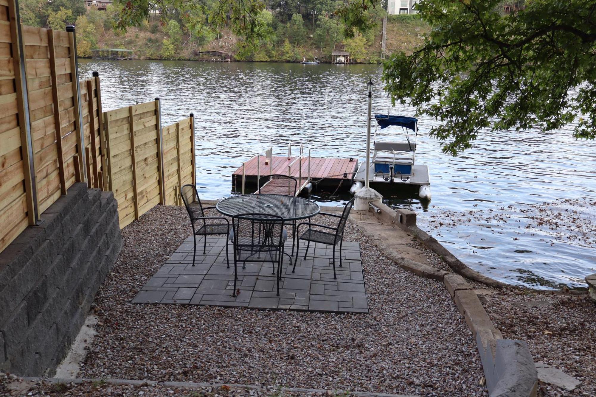 Lake Haven Cottage On Lake Hamilton Hot Springs Kültér fotó